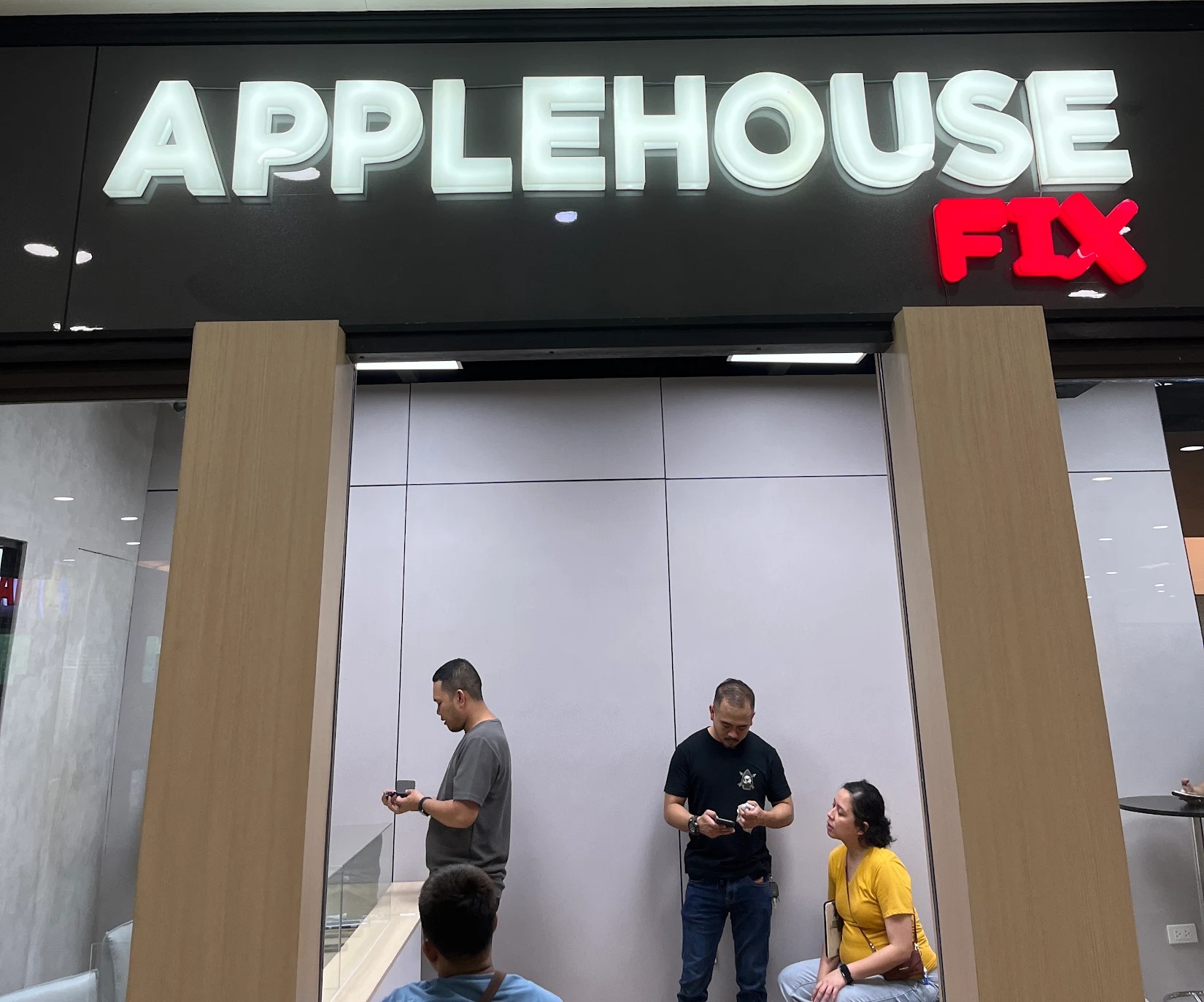 Repaired Apple Device in Iloilo Shop